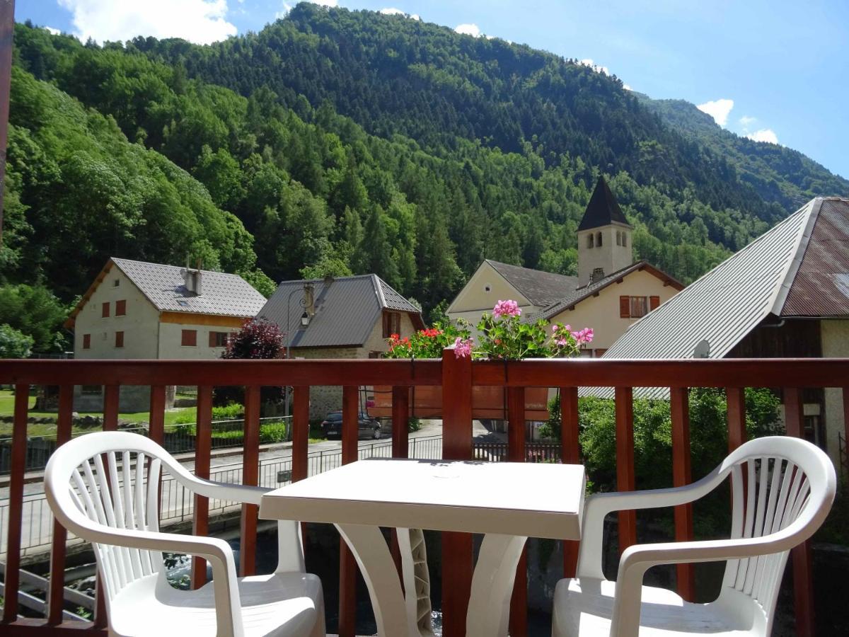 L'Edelweiss Apartman La Chapelle-en-Valgaudemar Kültér fotó