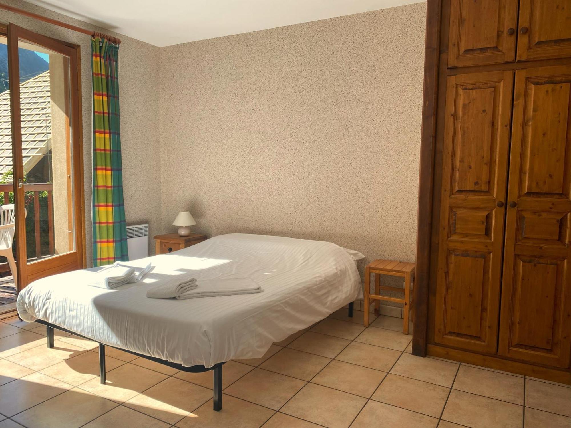 L'Edelweiss Apartman La Chapelle-en-Valgaudemar Kültér fotó