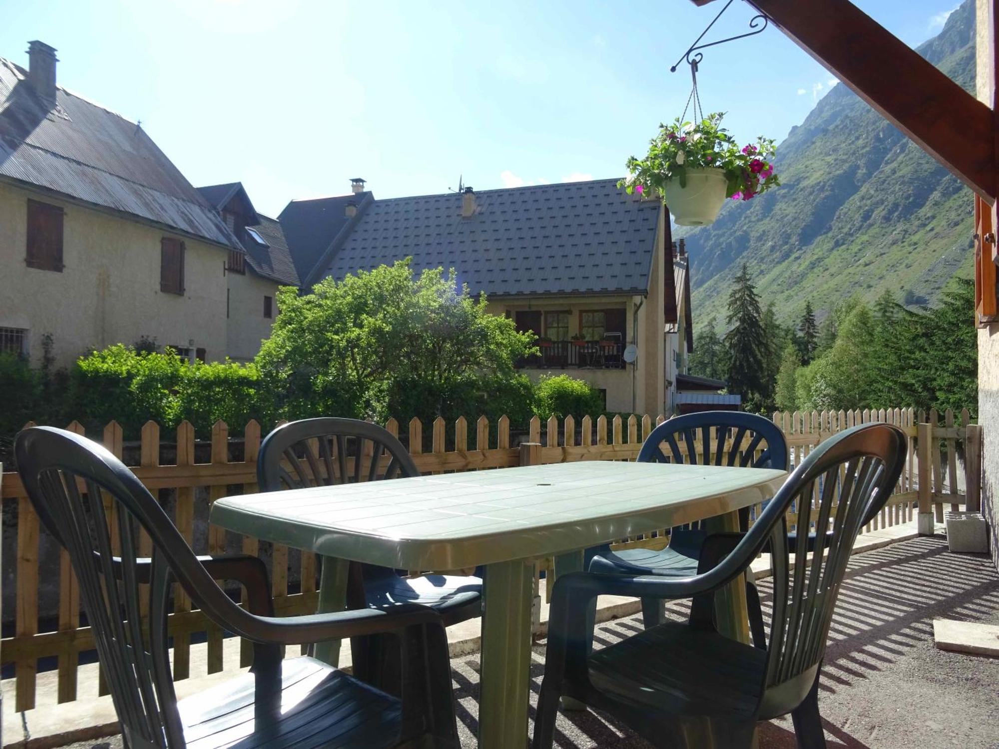 L'Edelweiss Apartman La Chapelle-en-Valgaudemar Kültér fotó