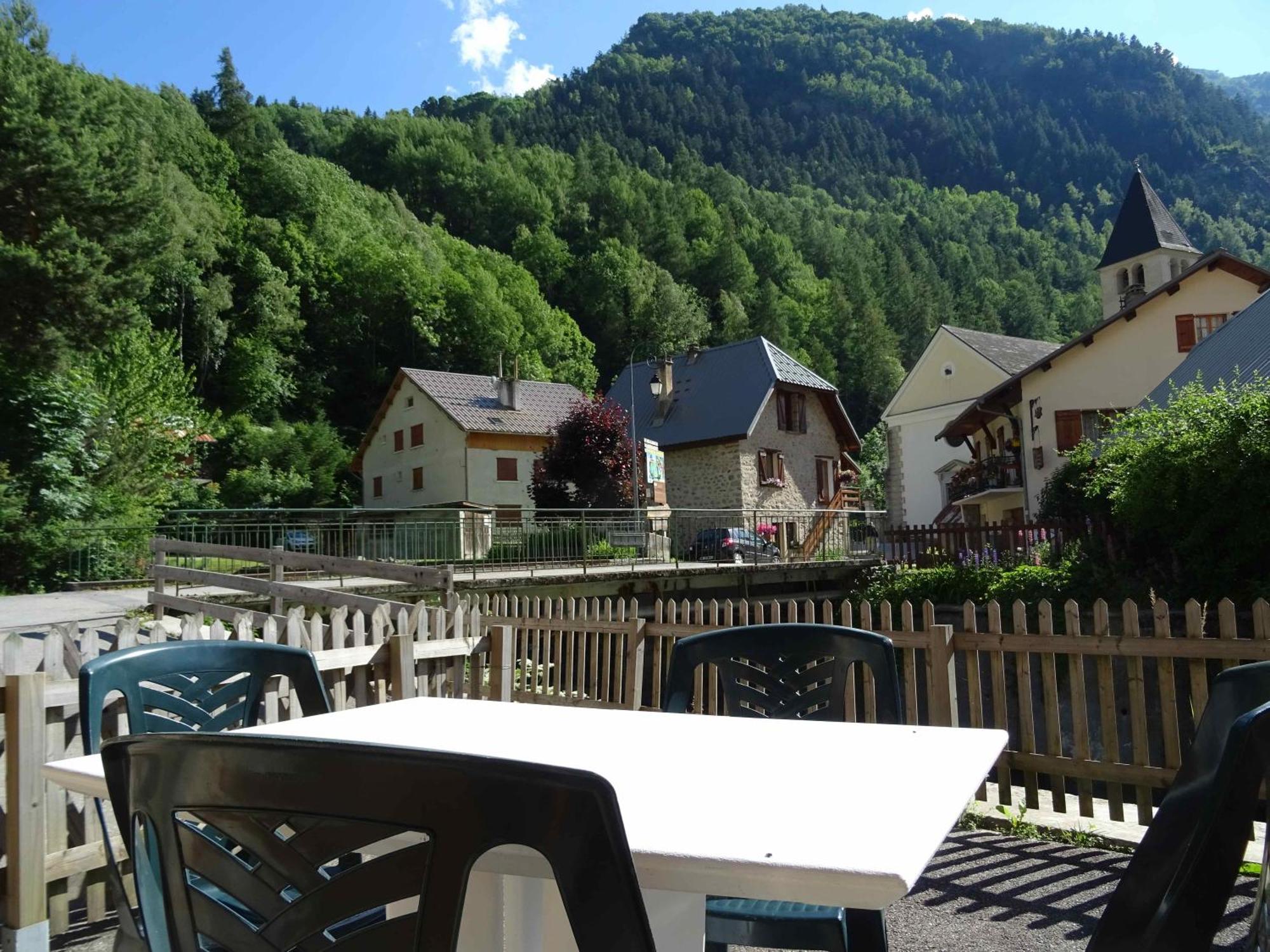 L'Edelweiss Apartman La Chapelle-en-Valgaudemar Kültér fotó