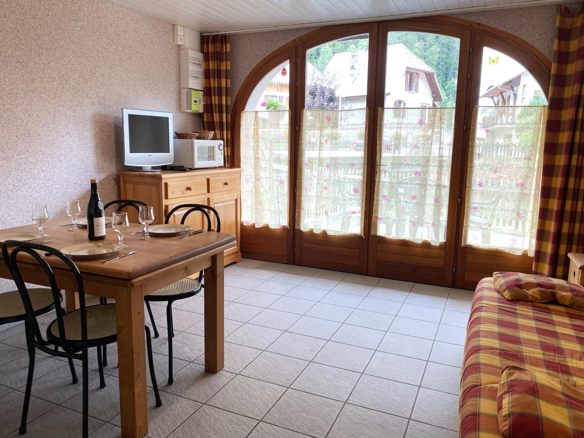 L'Edelweiss Apartman La Chapelle-en-Valgaudemar Kültér fotó