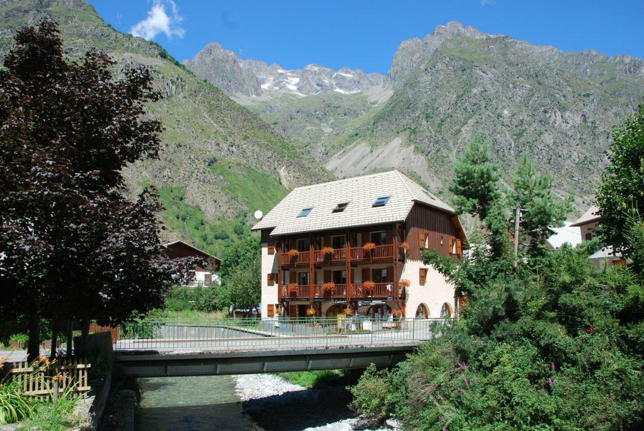 L'Edelweiss Apartman La Chapelle-en-Valgaudemar Kültér fotó