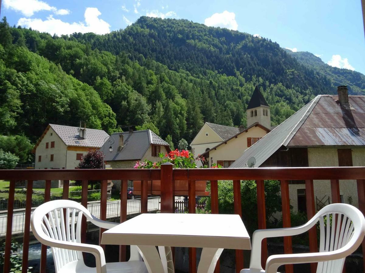 L'Edelweiss Apartman La Chapelle-en-Valgaudemar Kültér fotó