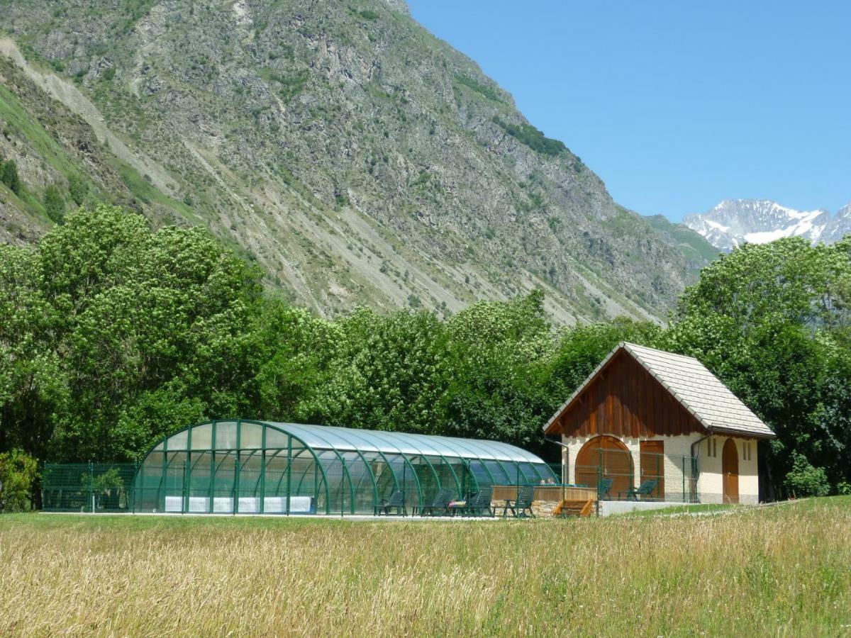 L'Edelweiss Apartman La Chapelle-en-Valgaudemar Kültér fotó