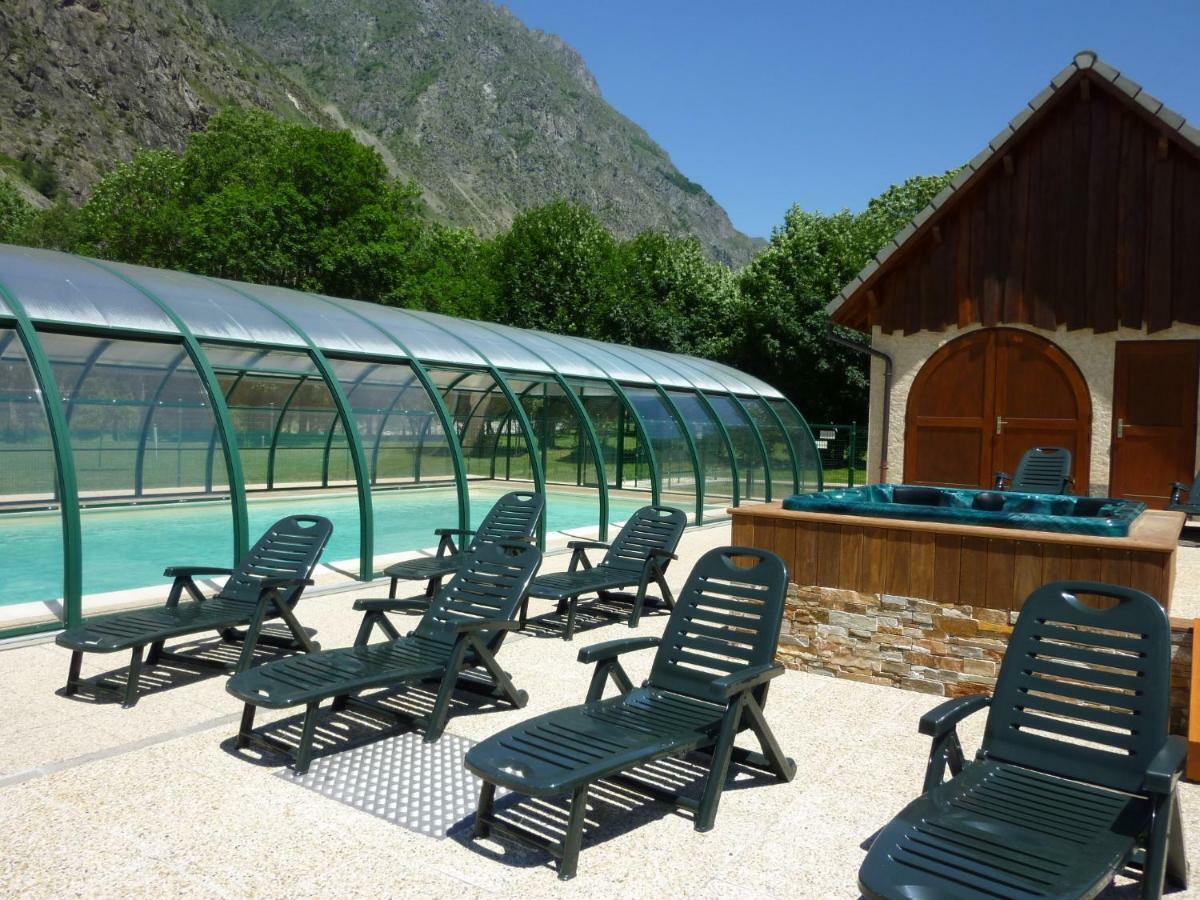 L'Edelweiss Apartman La Chapelle-en-Valgaudemar Kültér fotó