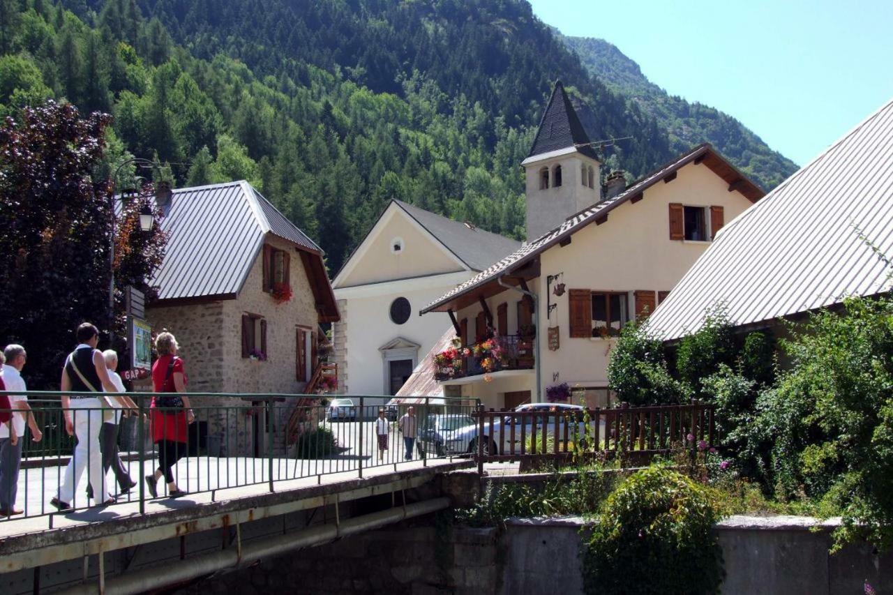 L'Edelweiss Apartman La Chapelle-en-Valgaudemar Kültér fotó