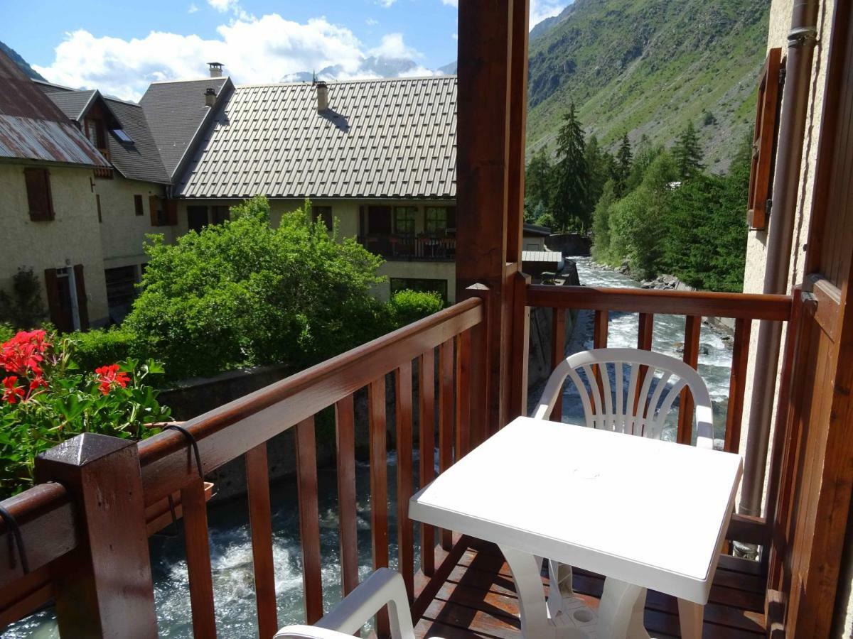 L'Edelweiss Apartman La Chapelle-en-Valgaudemar Kültér fotó